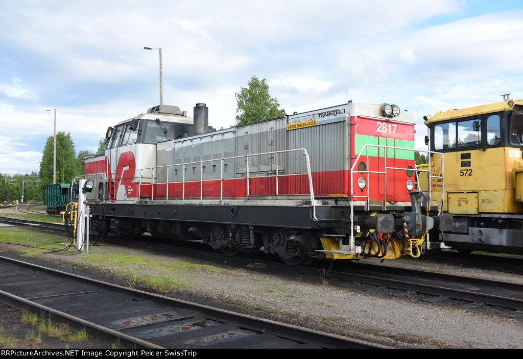 VR Finnish Railway 2817